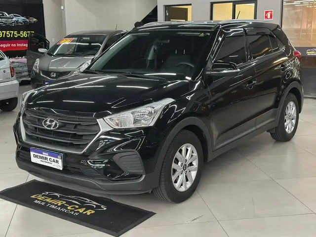 Carro Hyundai Creta 2022 Action 1.6