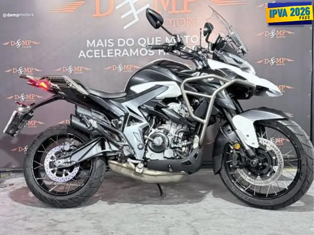 Moto Zontes T350x 2026 ABS