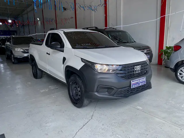 Carro Fiat Strada 2023 Endurance 1.4 Cabine Plus (Flex)