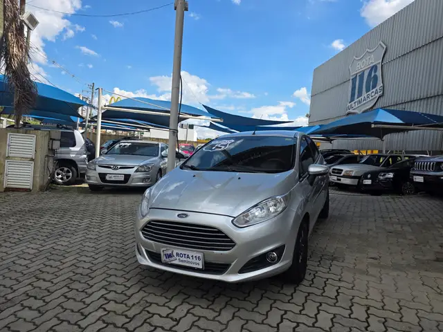 Carro Ford New Fiesta Hatch 2015 New Fiesta SE 1.6 16V