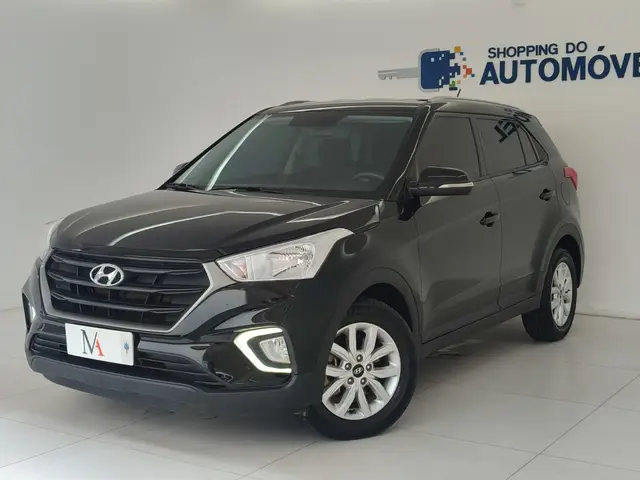 Carro Hyundai Creta 2025 Action 1.6 (Aut) (Flex)