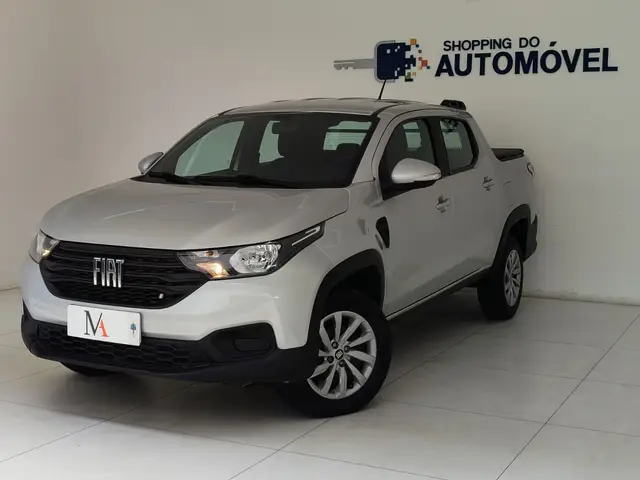 Carro Fiat Strada 2025 Volcano 1.3 Flex 8V CD Aut.