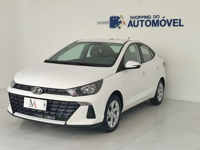 Carro Hyundai HB20S 2024 Comfort 1.0 (Flex)