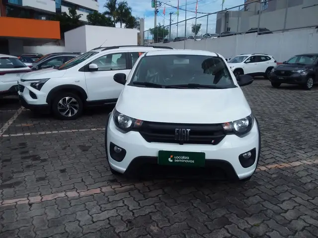 Carro Fiat Mobi 2025 Like 1.0