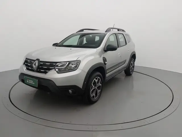 Carro Renault Duster 2023 Iconic 1.6 16V (Flex) (Aut)