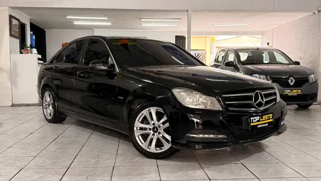 Carro Mercedes-Benz Classe C 2012 C 180 1.6 CGI Turbo