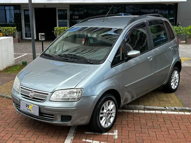 Carro Fiat Idea 2010 ELX 1.4 (Flex)
