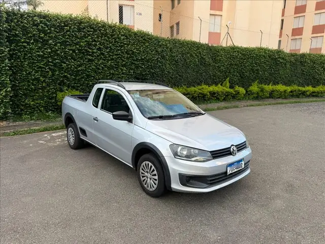 Carro Volkswagen Saveiro 2015 Trendline 1.6 MSI CE (Flex)