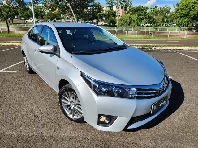 Carro Toyota Corolla 2016 2.0 XEi Multi-Drive S (Flex)