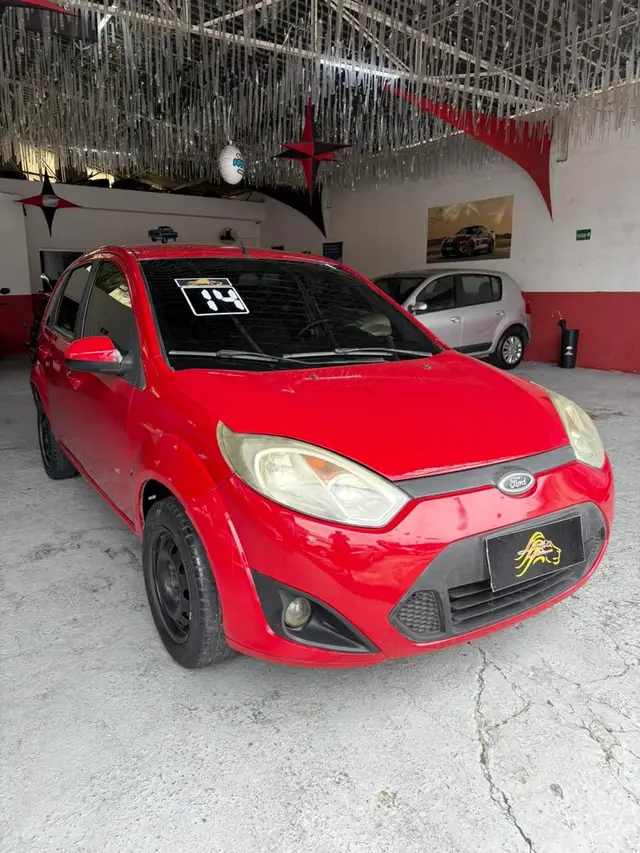 Carro Ford Fiesta Hatch 2014 1.6