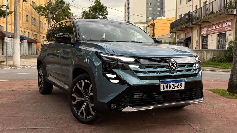 Renault Boreal Iconic 2026 faz mais de 13 km/l; veja o teste de consumo