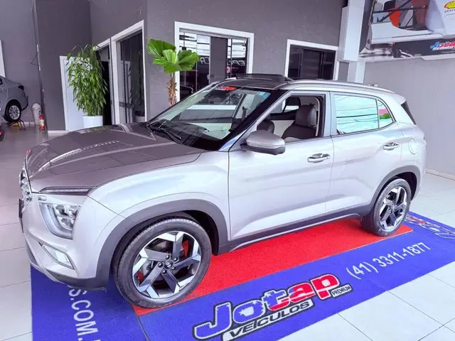 Carro Hyundai Creta 2022 Ultimate 2.0 (Aut) (Flex)
