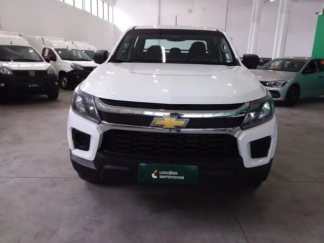 Carro Chevrolet S10 Cabine Dupla 2024 LS 2.8 Turbodiesel