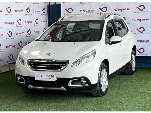 Carro Peugeot 2008 2016 Allure 1.6 16V (Flex)