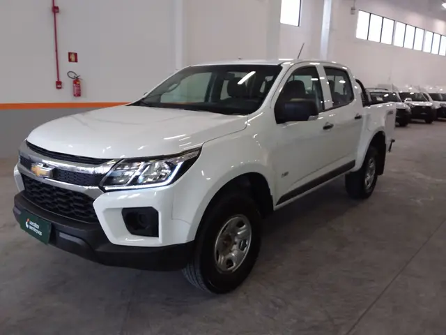 Carro Chevrolet S10 Cabine Dupla 2024 LS 2.8 Turbodiesel