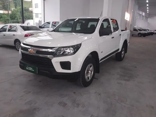 Carro Chevrolet S10 Cabine Dupla 2024 LS 2.8 Turbodiesel