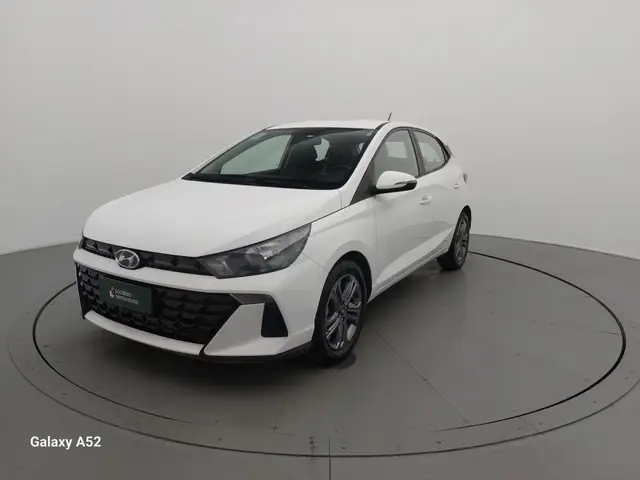 Carro Hyundai HB20 2025 Comfort Plus 1.0 TGDI (Aut.)