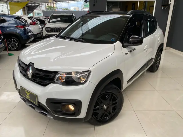 Carro Renault Kwid 2023 Outsider 1.0 12v SCe (Flex)