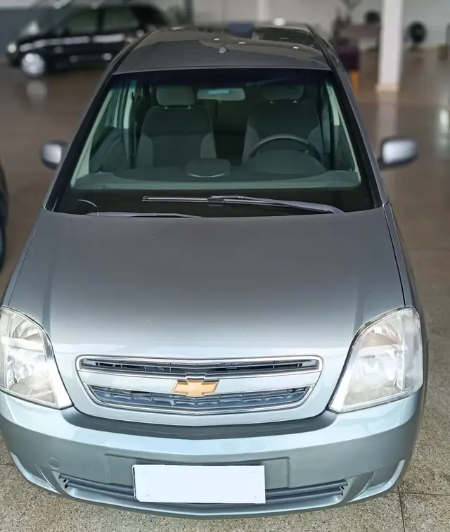 Carro Chevrolet Meriva 2008 Maxx 1.8 (Flex)