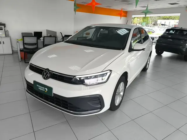 Carro Volkswagen Virtus 2025 1.0 TSI (Aut.)