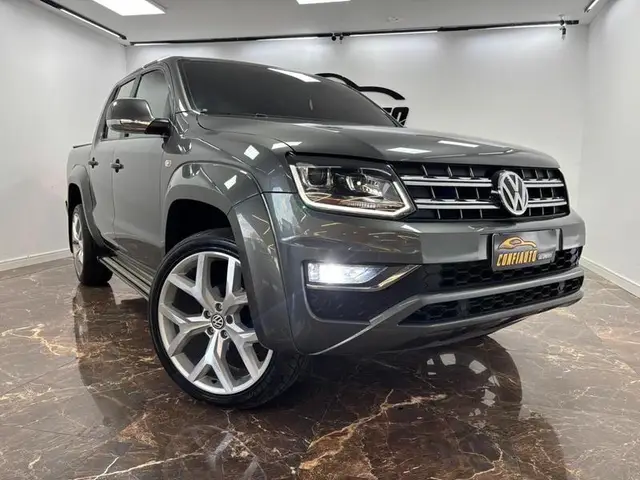 Carro Volkswagen Amarok 2018 2.0 CD 4x4 TDi Highline (Aut)