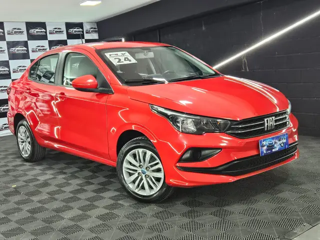 Carro Fiat Cronos 2024 Drive 1.3