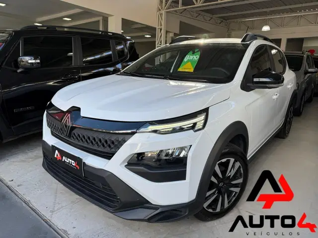 Carro Renault Kardian 2025 Evolution 1.0 Turbo AT