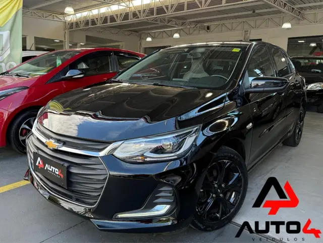 Carro Chevrolet Onix 2020 Premier II 1.0 Turbo (Flex) (Aut)