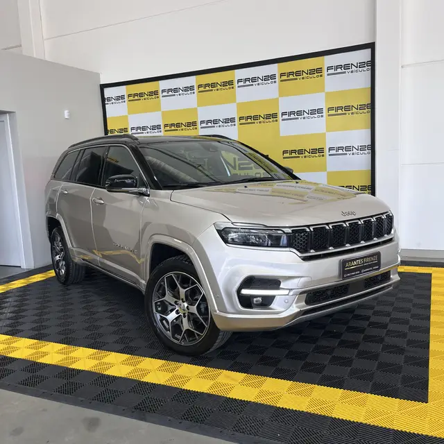 Carro Jeep Commander 2022 Overland TD380 Diesel 4x4 (Aut)