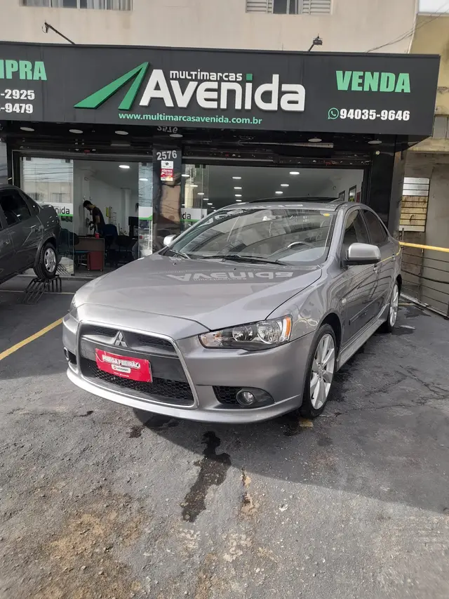 Carro Mitsubishi Lancer 2014 2.0 16V
