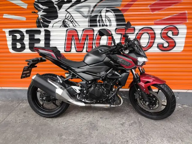 Moto Kawasaki Z 400 2021 Z 400