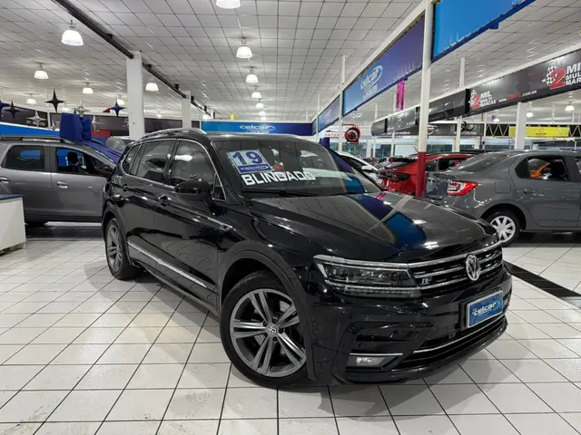 Carro Volkswagen Tiguan 2019 2.0 350 TSI Allspace R-Line 4WD