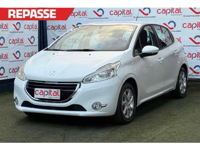 Carro Peugeot 208 2015 Active Pack 1.5 8V (Flex)