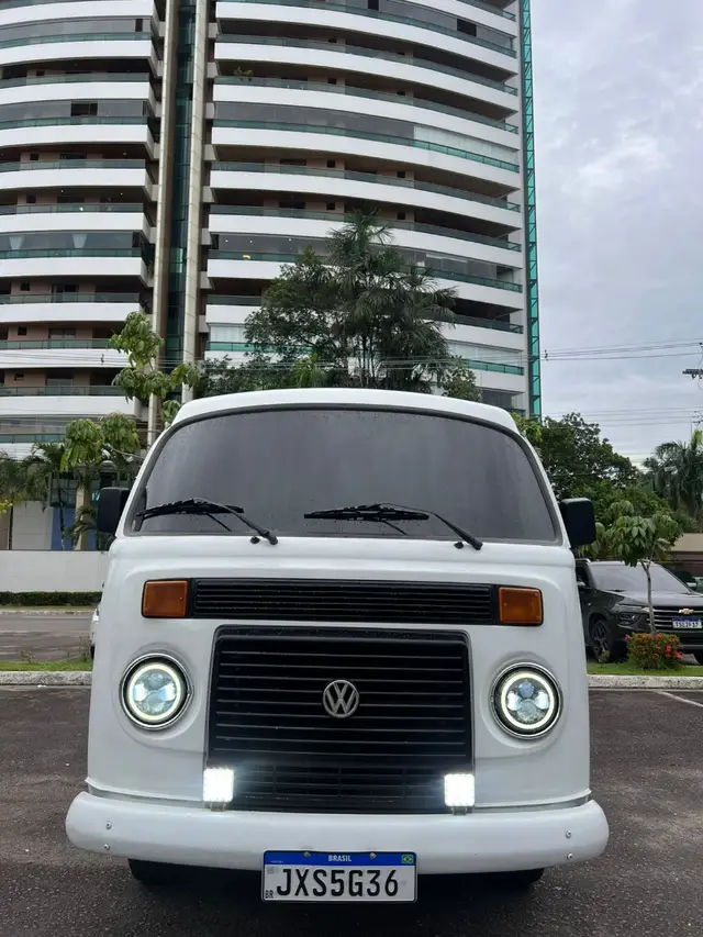 Carro Volkswagen Kombi Furgão 2008 1.4 (Flex)