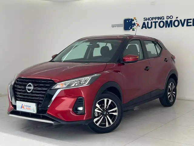 Carro Nissan Kicks 2024 Active 1.6 (Flex)