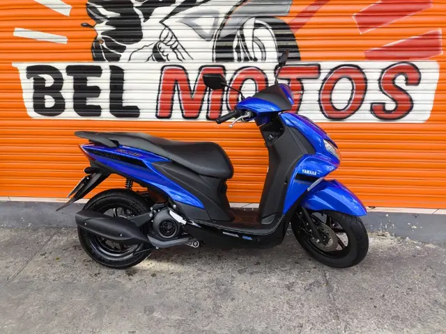 Moto Yamaha Fluo 2024 ABS