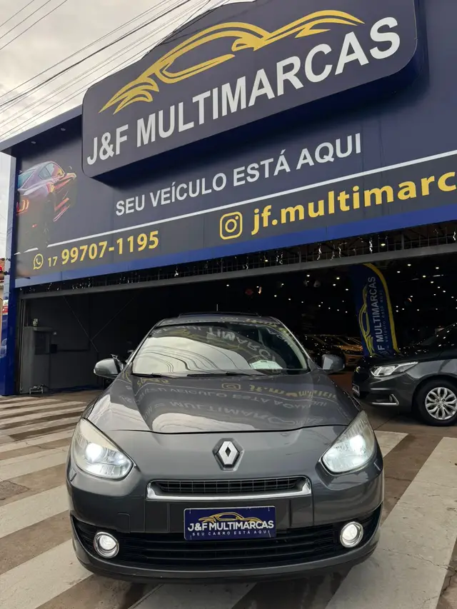 Carro Renault Fluence 2011 2.0 16V Privilege (Aut) (Flex)