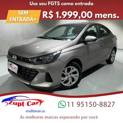 Carro Hyundai HB20S 2024 Comfort 1.0 (Flex)