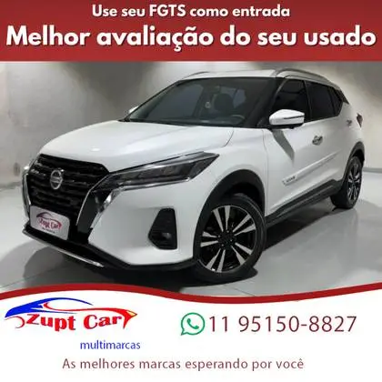 Carro Nissan Kicks 2022 Exclusive 1.6 CVT (Flex)