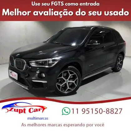 Carro BMW X1 2018 2.0 sDrive20i GP ActiveFlex