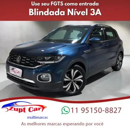 Carro Volkswagen T-Cross 2023 1.4 TSI Highline (Aut) (Flex)
