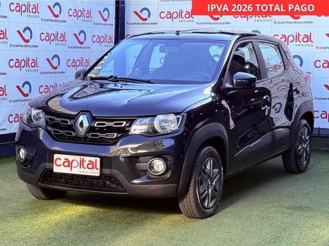 Carro Renault Kwid 2020 Intense 1.0 12v SCe (Flex)