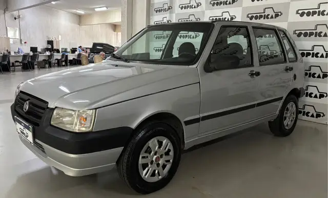 Carro Fiat Uno Mille 2011 Fire Economy 1.0 (Flex) 2p