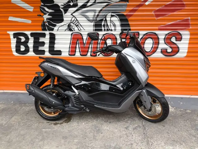 Moto Yamaha NMax 2025 Connected 160 ABS