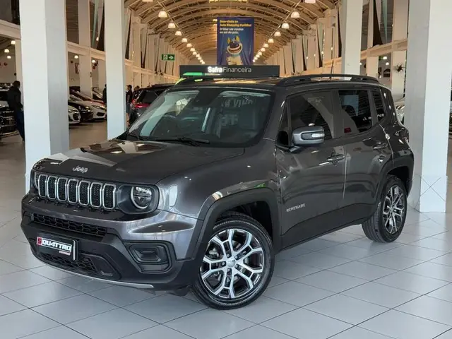 Carro Jeep Renegade 2024 Longitude T270 1.3 Turbo 4x2