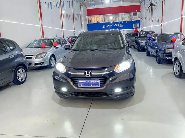 Carro Honda HR-V 2016 EXL CVT 1.8 I-VTEC FlexOne