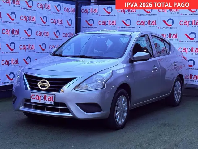 Carro Nissan Versa 2016 1.6 16V SV (Flex)