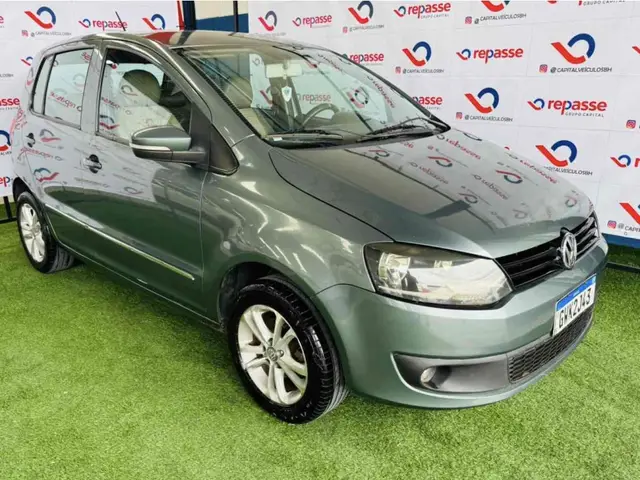 Carro Volkswagen Fox 2012 1.6 VHT (Flex)