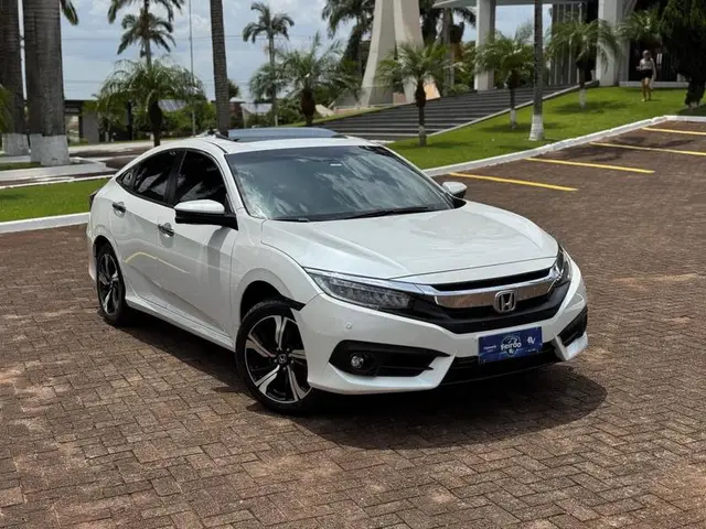 Carro Honda Civic 2017 Touring 1.5 Turbo CVT