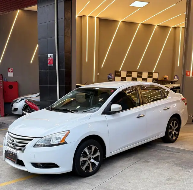 Carro Nissan Sentra 2015 SV 2.0 16V CVT (Flex)